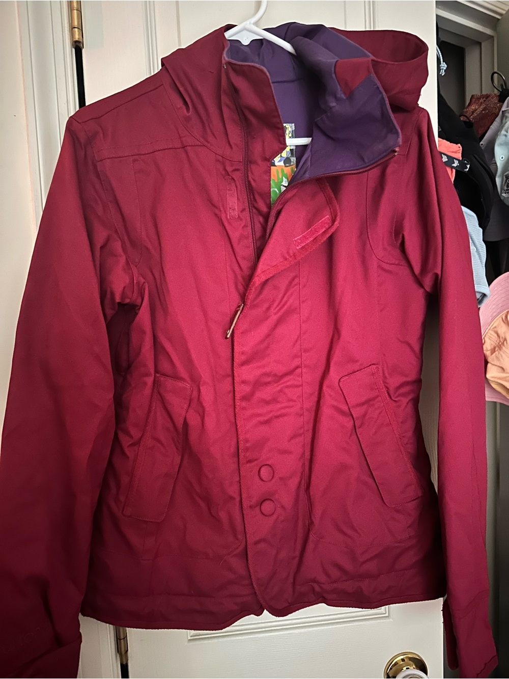 Burton Women’s Snowboard/Ski Jacket - Small